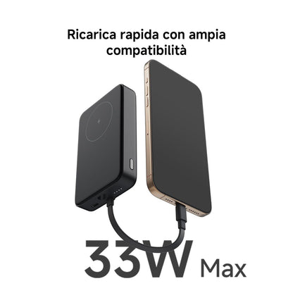 Powerbank Xiaomi WPB1007MI 10000 mAh Grå finns hos Aktivcamping