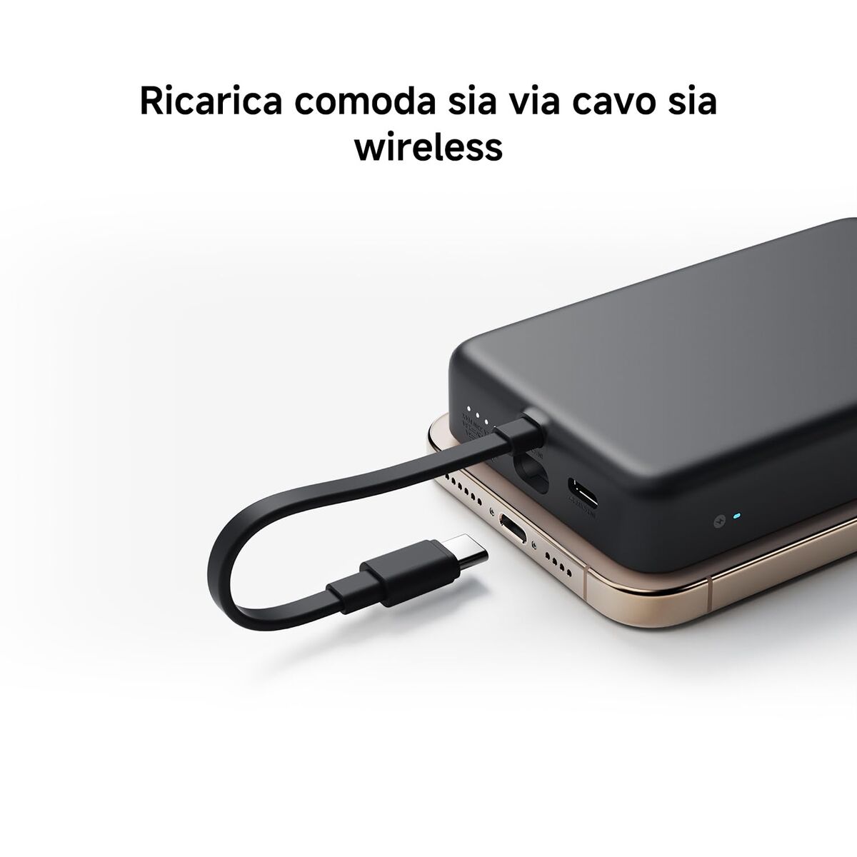 Powerbank Xiaomi WPB1007MI 10000 mAh Grå finns hos Aktivcamping