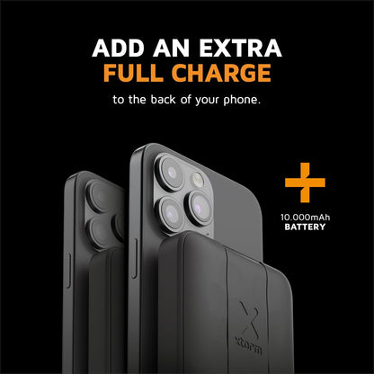 Powerbank Xtorm FS5W101 Svart 10000 mAh finns hos Aktivcamping