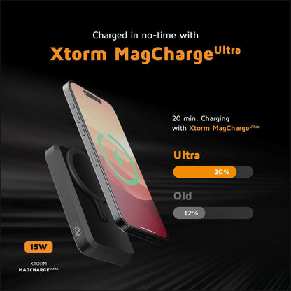 Powerbank Xtorm FS5W101 Svart 10000 mAh finns hos Aktivcamping