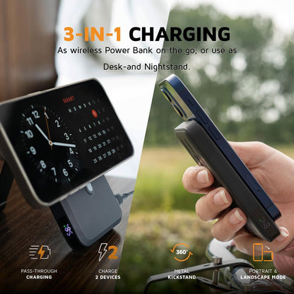 Powerbank Xtorm FS5W101 Svart 10000 mAh finns hos Aktivcamping