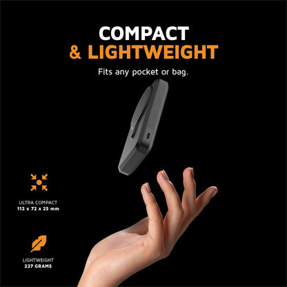 Powerbank Xtorm FS5W101 Svart 10000 mAh finns hos Aktivcamping