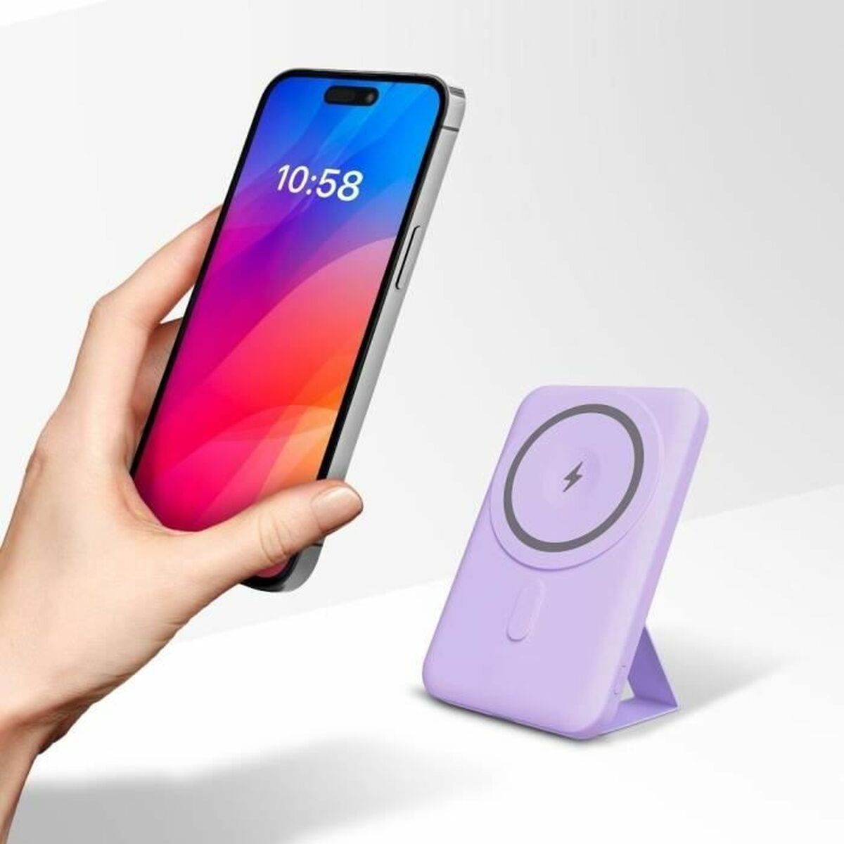 Powerbank Yenkee Vit 5000 mAh finns hos Aktivcamping
