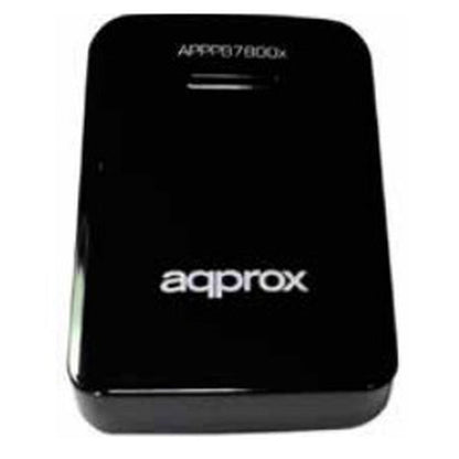 Powerbank approx! APPPB7800BK Svart finns hos Aktivcamping