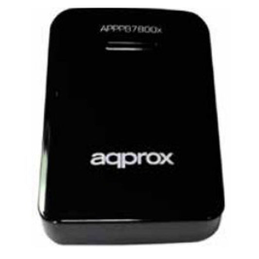 Powerbank approx! APPPB7800BK Svart finns hos Aktivcamping