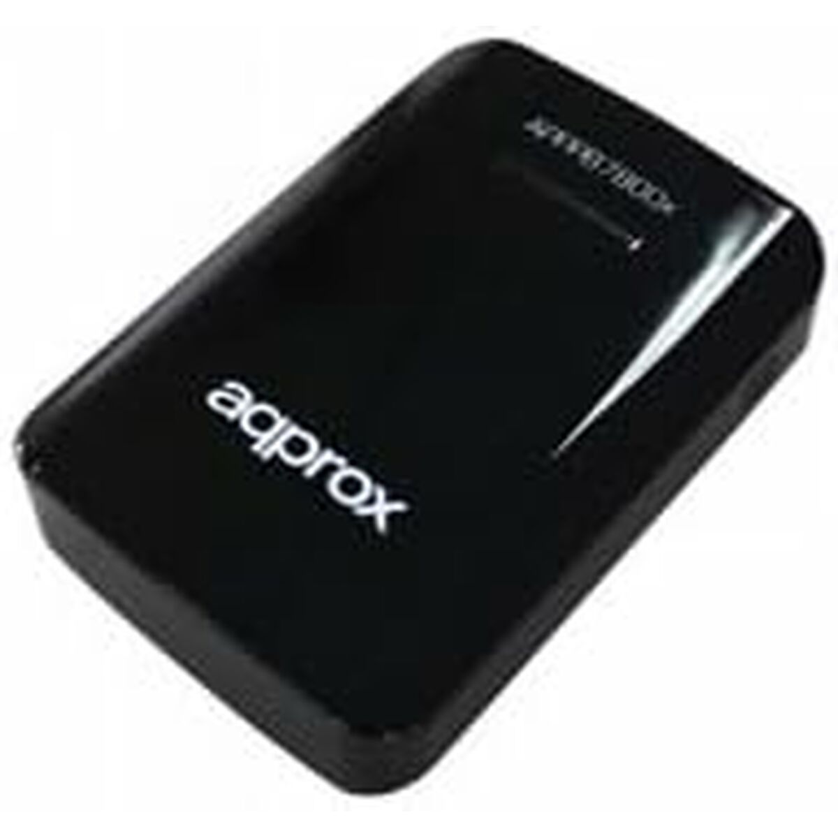 Powerbank approx! APPPB7800BK Svart finns hos Aktivcamping