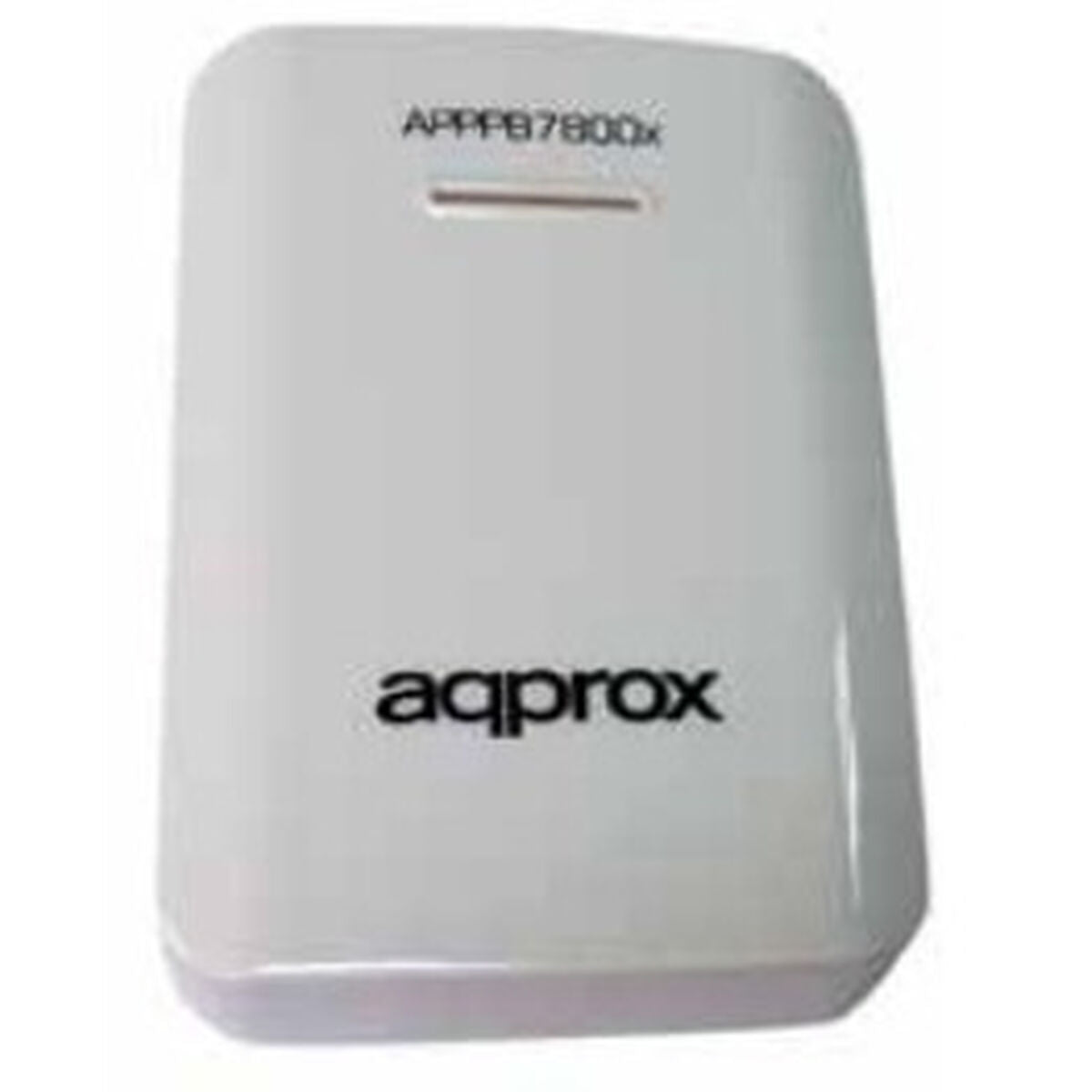 Powerbank approx! APPPB7800W Vit finns hos Aktivcamping