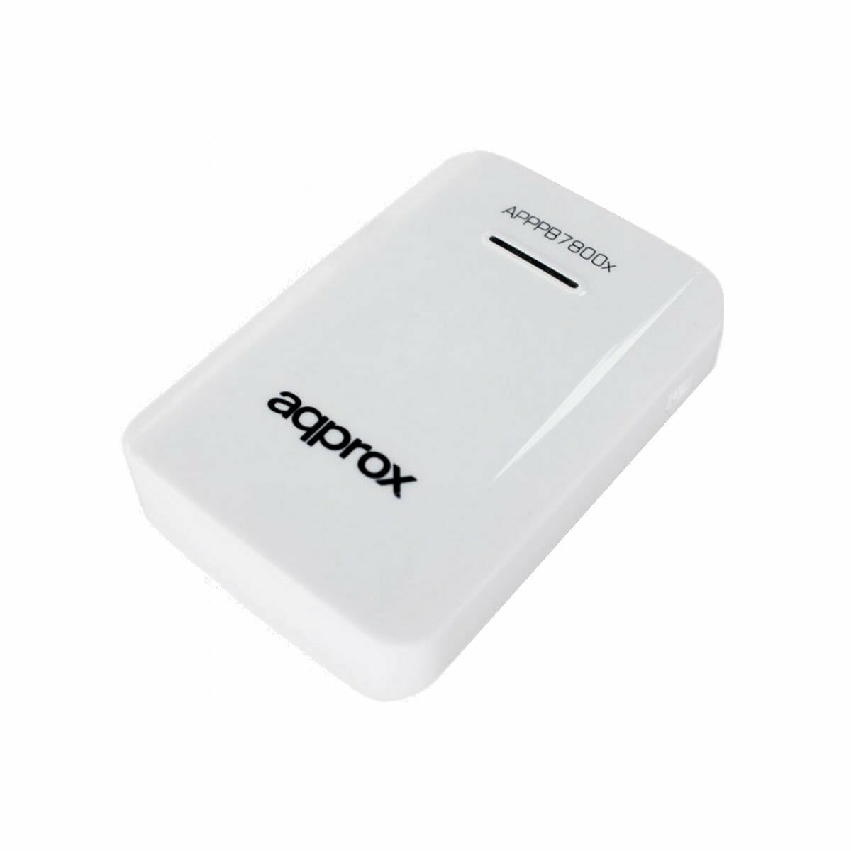 Powerbank approx! APPPB7800W Vit finns hos Aktivcamping