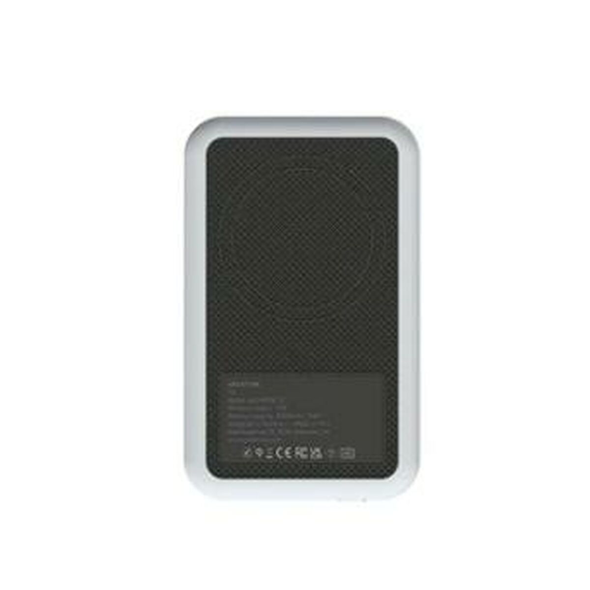 Powerbank med trådlös laddare Kreafunk Grå 5000 mAh finns hos Aktivcamping