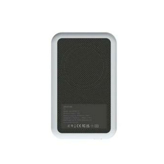 Powerbank med trådlös laddare Kreafunk Grå 5000 mAh finns hos Aktivcamping