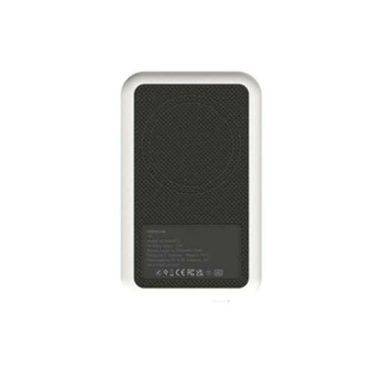 Powerbank med trådlös laddare Kreafunk Vit 5000 mAh finns hos Aktivcamping