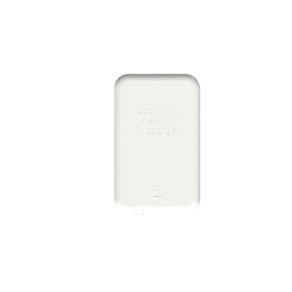 Powerbank med trådlös laddare Kreafunk Vit 5000 mAh finns hos Aktivcamping