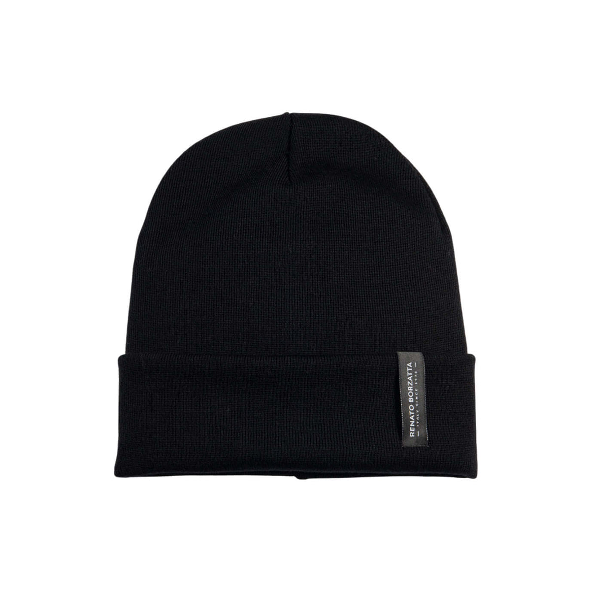 CIMONE Unisex Mössa i Ullblandning Svart One Size Made in Italy finns hos Aktivcamping