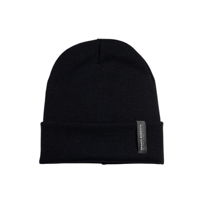 CIMONE Unisex Mössa i Ullblandning Svart One Size Made in Italy finns hos Aktivcamping