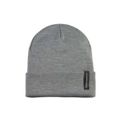 CIMONE Unisex Stickad Mössa Ullblandning Made in Italy Mediumgrå finns hos Aktivcamping