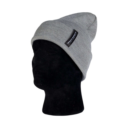 CIMONE Unisex Stickad Mössa Ullblandning Made in Italy Mediumgrå finns hos Aktivcamping