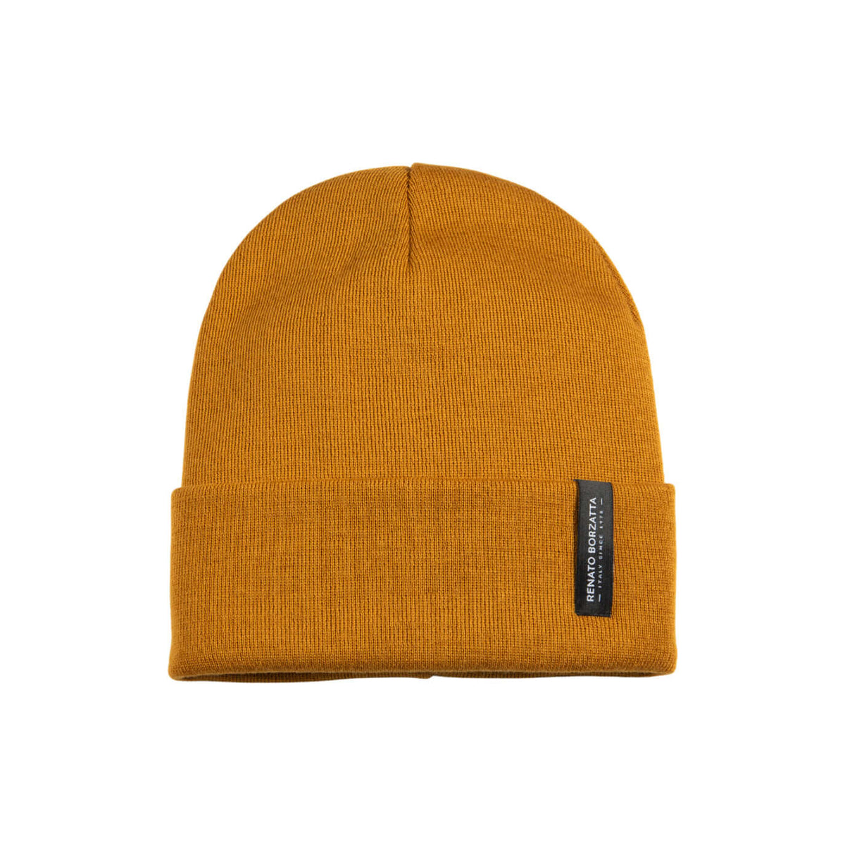 CIMONE Unisex Stickad Mössa Ullblandning Italien Senap finns hos Aktivcamping