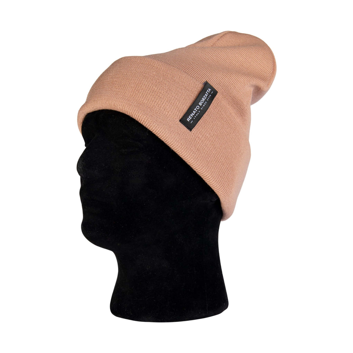 CIMONE Unisex Mössa i Ullblandning Tubformad Antik Rosa finns hos Aktivcamping