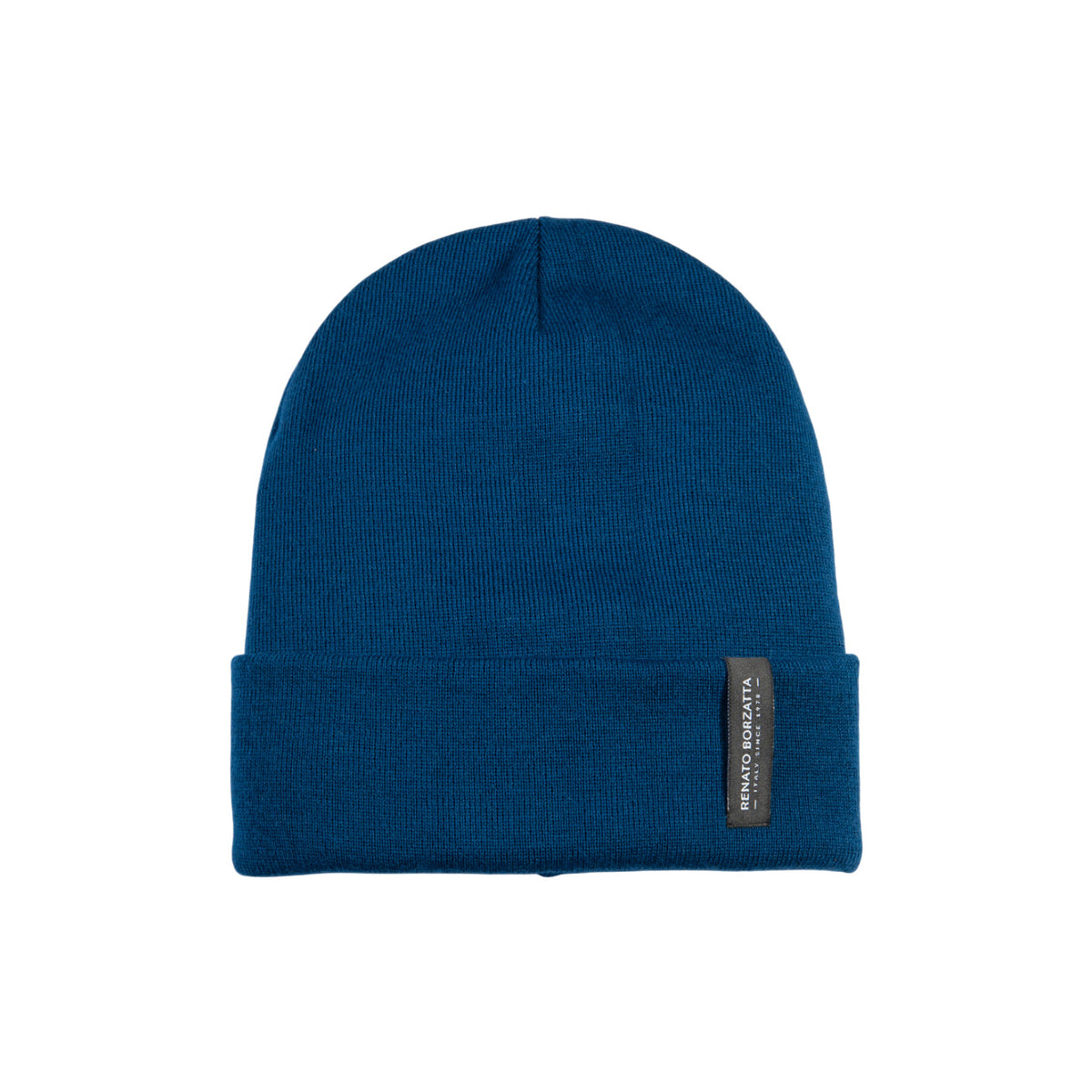 CIMONE Unisex Mössa i Ullblandning Made in Italy Teal