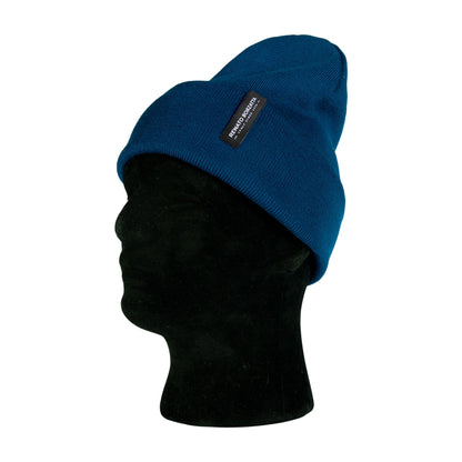 CIMONE Unisex Mössa i Ullblandning Made in Italy Teal