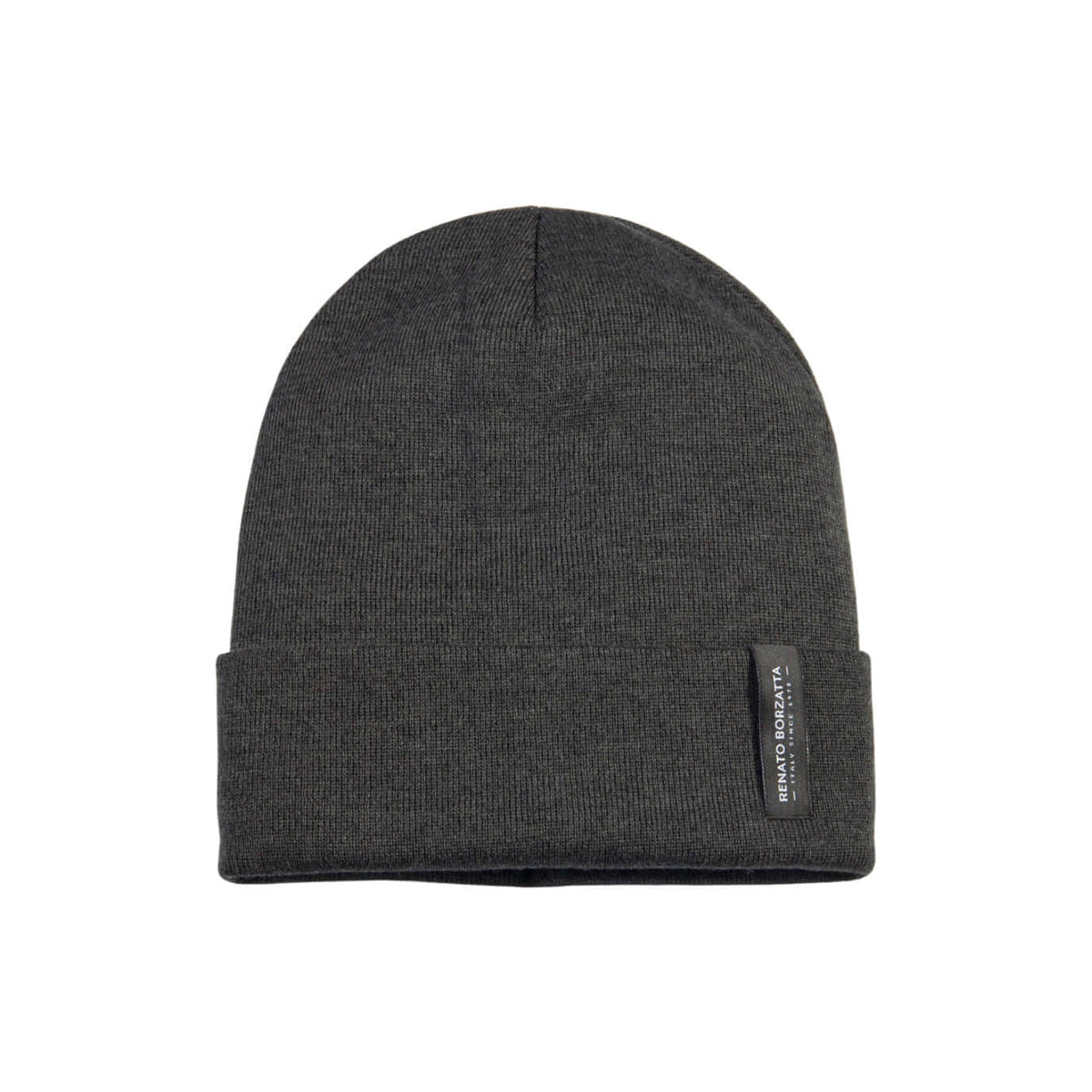 CIMONE Unisex Ullblendad Mössa Grafik Made in Italy One Size finns hos Aktivcamping