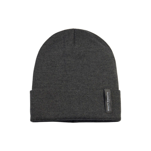 CIMONE Unisex Ullblendad Mössa Grafik Made in Italy One Size finns hos Aktivcamping