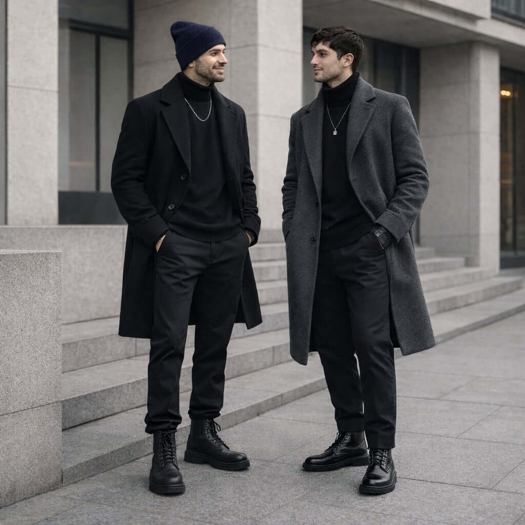CIMONE Unisex Stickad Mössa i Ullmix Midnight Blue finns hos Aktivcamping