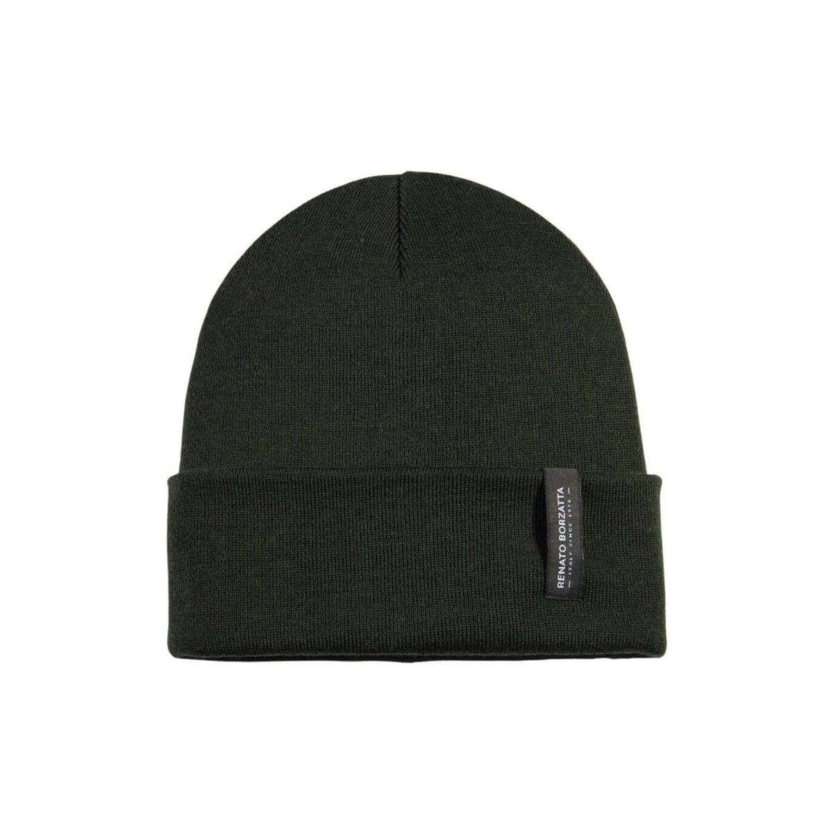 CIMONE Unisex Stickad Mössa i Ullblandning Pine Made in Italy finns hos Aktivcamping