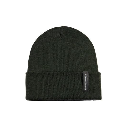 CIMONE Unisex Stickad Mössa i Ullblandning Pine Made in Italy finns hos Aktivcamping