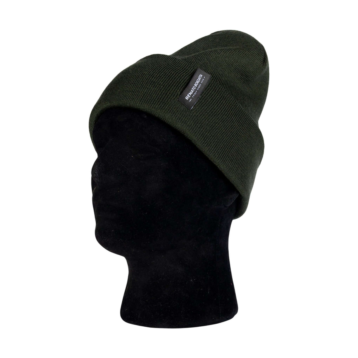 CIMONE Unisex Stickad Mössa i Ullblandning Pine Made in Italy finns hos Aktivcamping
