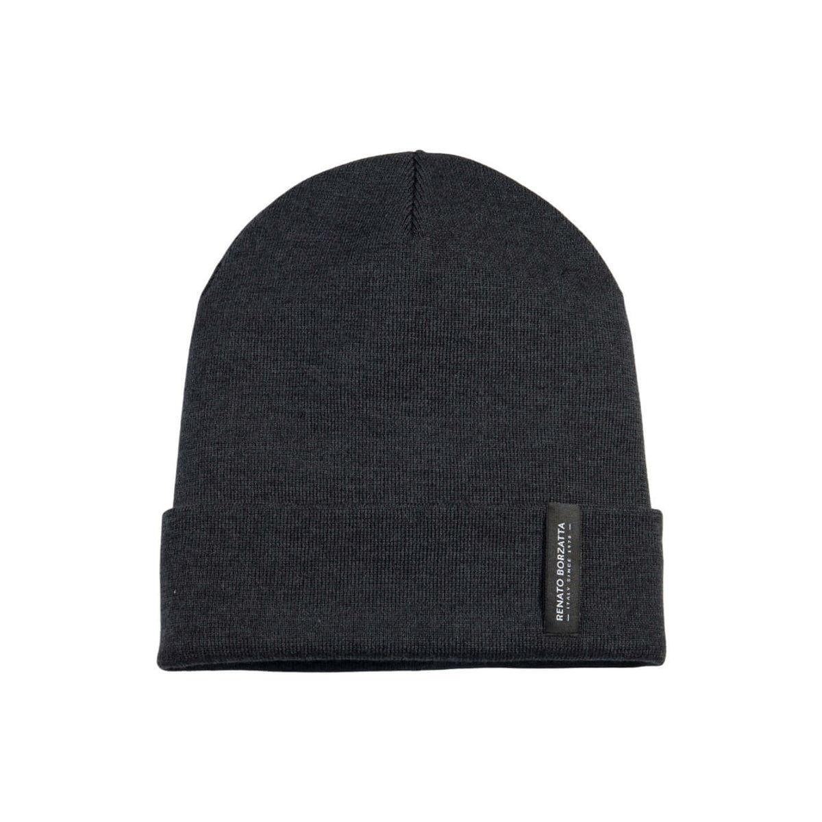 CIMONE Unisex Stickad Ullmössa Made in Italy Antracit finns hos Aktivcamping
