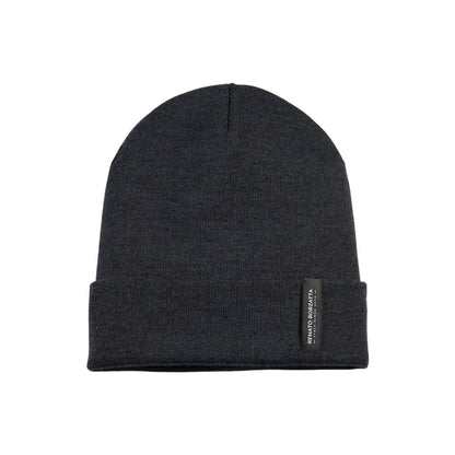 CIMONE Unisex Stickad Ullmössa Made in Italy Antracit finns hos Aktivcamping