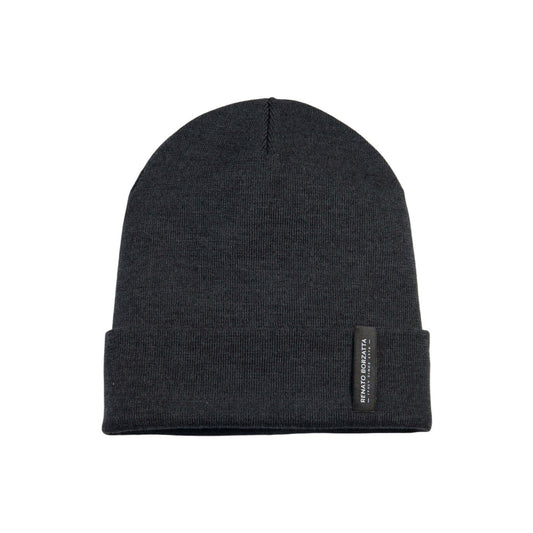 CIMONE Unisex Stickad Ullmössa Made in Italy Antracit finns hos Aktivcamping