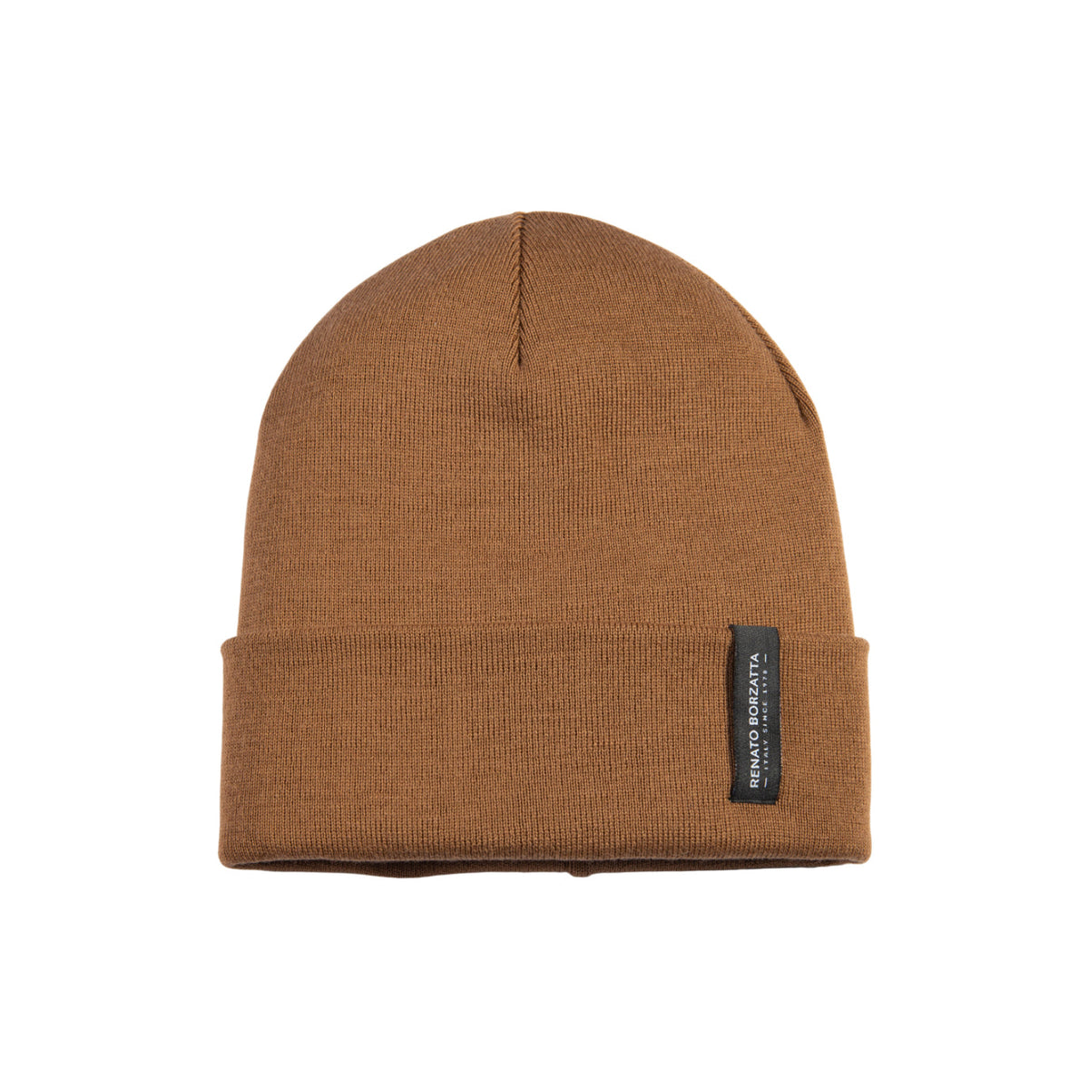 CIMONE Unisex Mössa i Ullmix Cognac Made in Italy RB5005S