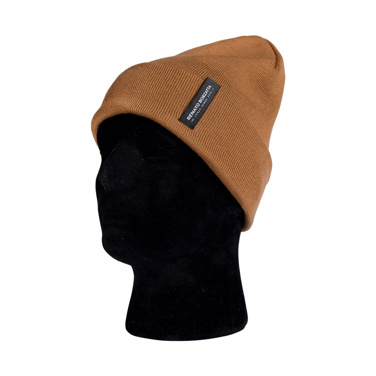 CIMONE Unisex Mössa i Ullmix Cognac Made in Italy RB5005S