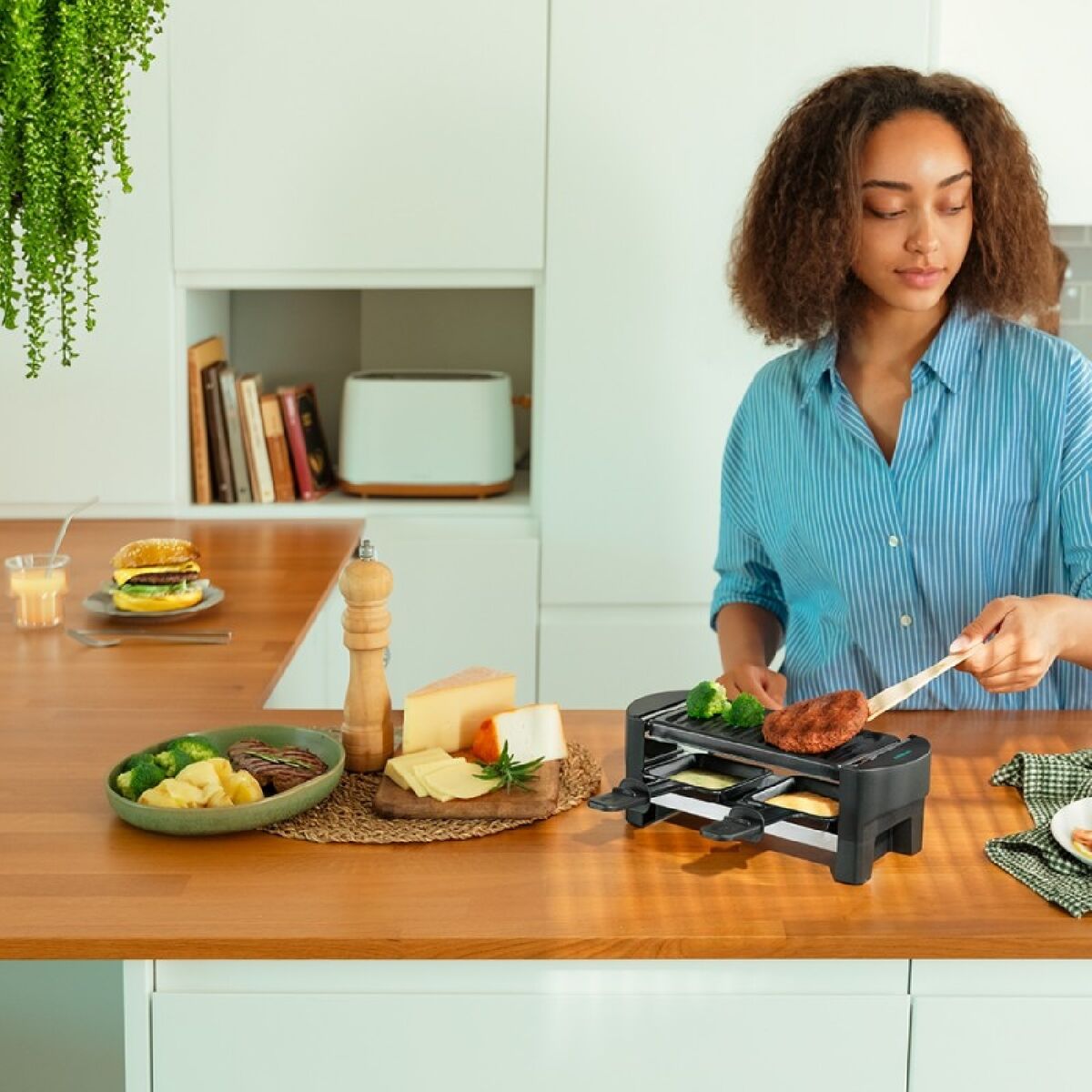 Raclette Cecotec 3200 Pocket Svart - finns hos Aktivcamping