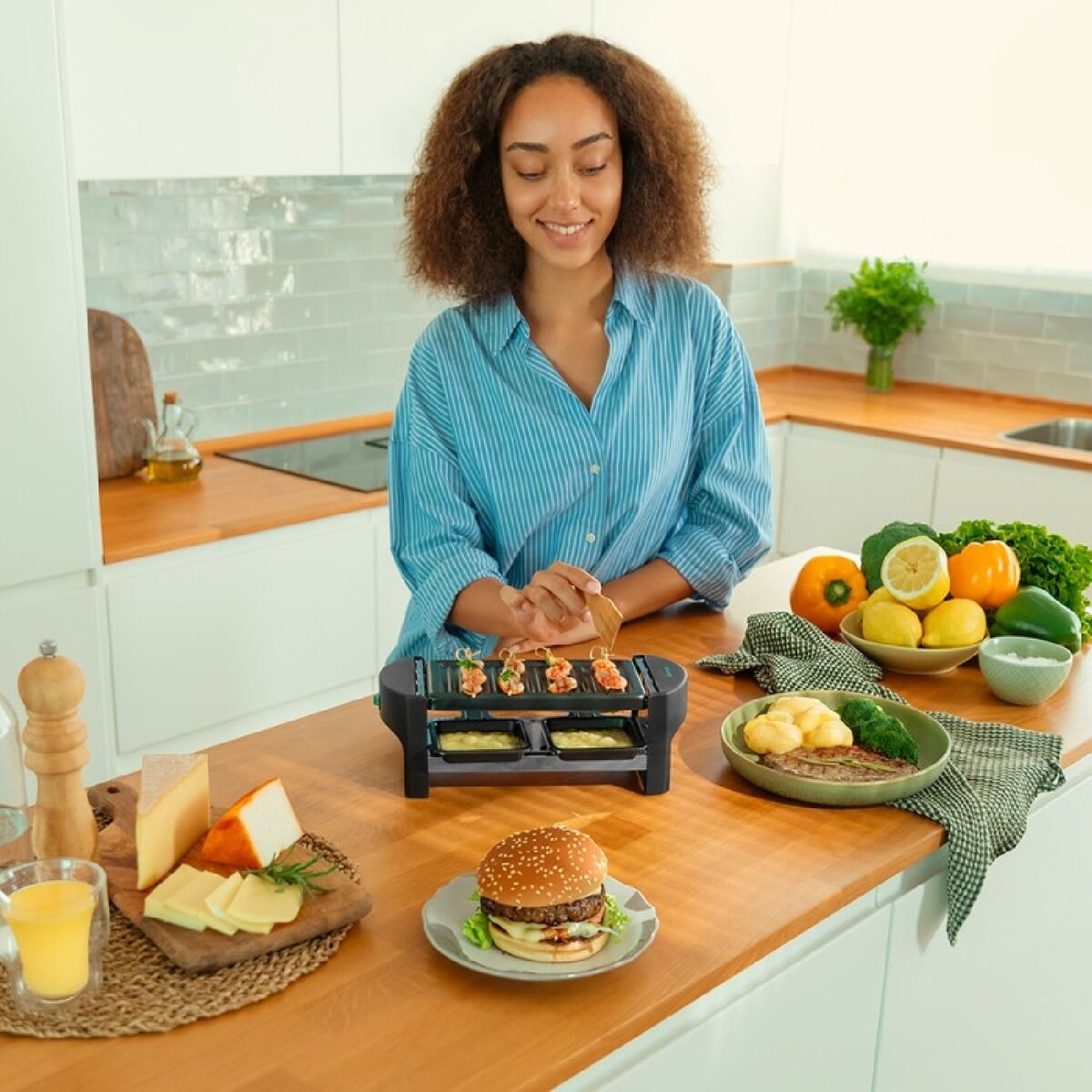 Raclette Cecotec 3200 Pocket Svart - finns hos Aktivcamping