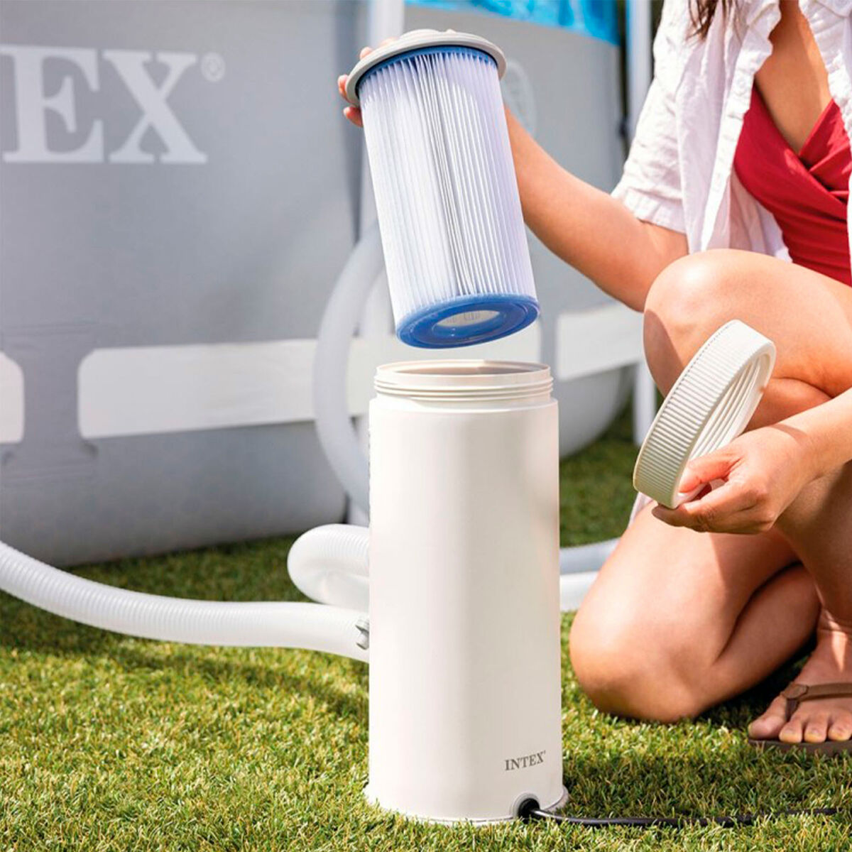 Reningsverk för simbassäng Intex finns hos Aktivcamping