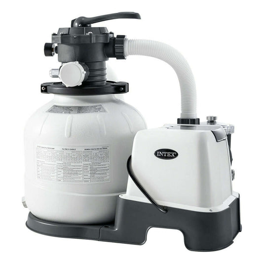 Reningsverk för simbassäng Intex Filter Pump 32000 L finns hos Aktivcamping