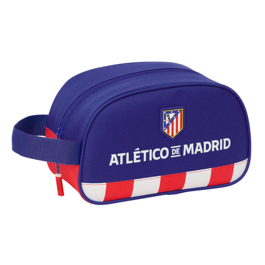Resenecessär Atlético Madrid Blå Vit Röd Sportig 26 x 15 x 12 cm finns hos Aktivcamping