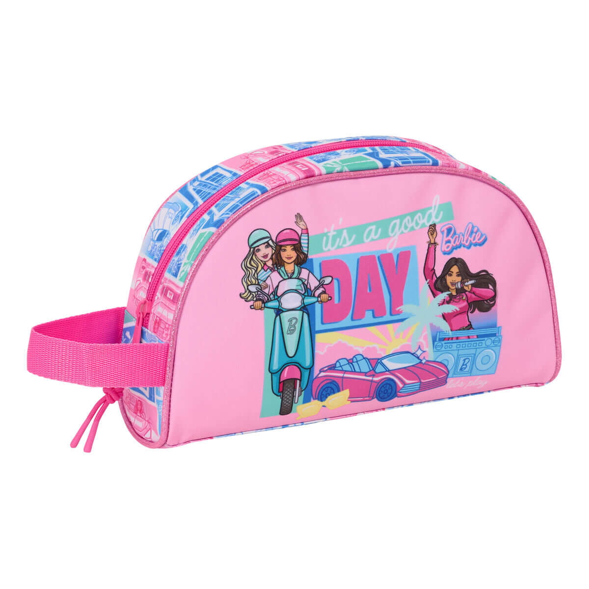 Resenecessär Barbie Multicolour finns hos Aktivcamping