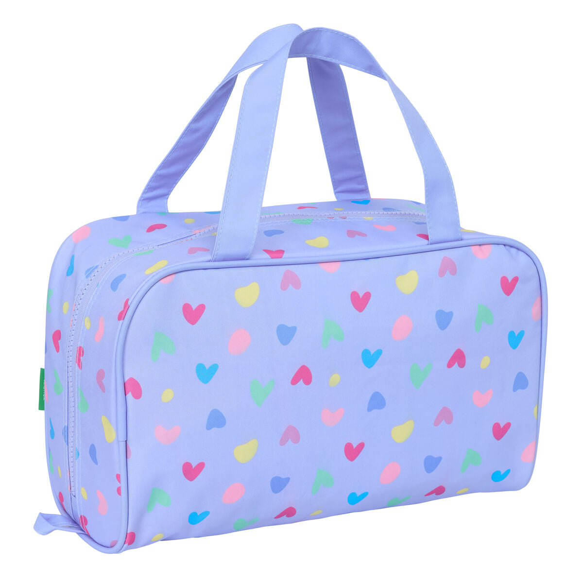 Resenecessär Benetton Lila Lila 31 x 14 x 19 cm finns hos Aktivcamping