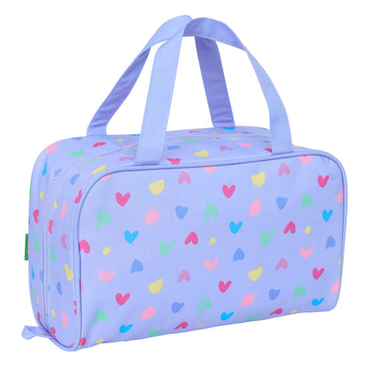 Resenecessär Benetton Lila Lila 31 x 14 x 19 cm finns hos Aktivcamping
