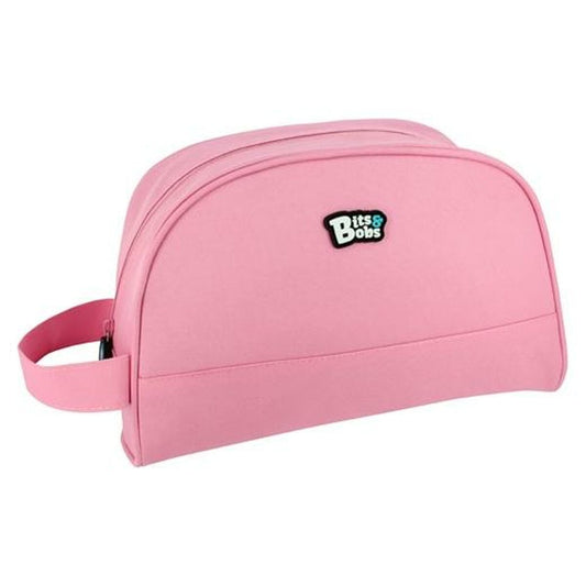 Resenecessär Bits&Bobs Rosa Rund 26 x 15 x 12 cm finns hos Aktivcamping