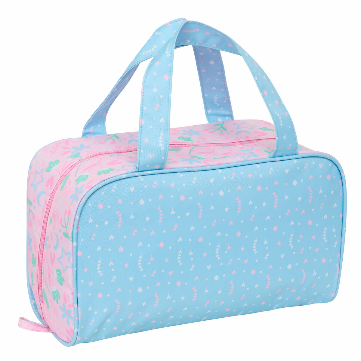 Resenecessär BlackFit8 Smile Rosa Ljusblå 31 x 14 x 19 cm finns hos Aktivcamping