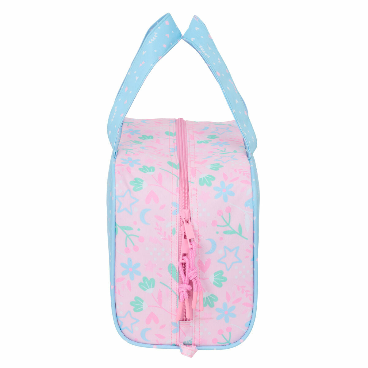 Resenecessär BlackFit8 Smile Rosa Ljusblå 31 x 14 x 19 cm finns hos Aktivcamping