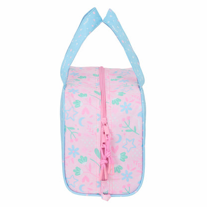Resenecessär BlackFit8 Smile Rosa Ljusblå 31 x 14 x 19 cm finns hos Aktivcamping