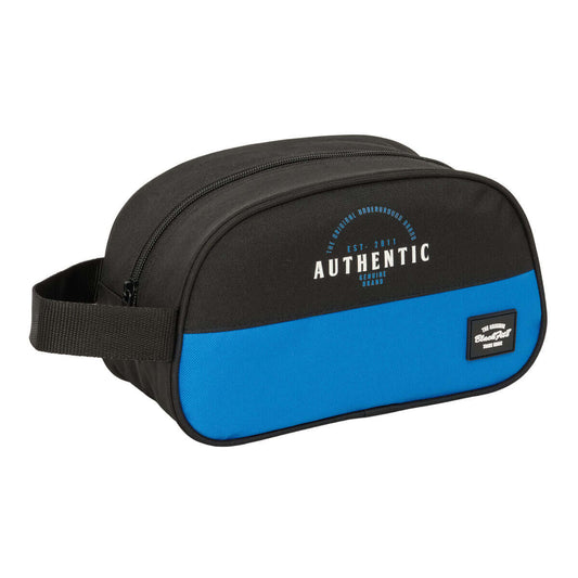 Resenecessär BlackFit8 Underground Blå Svart - finns hos aktivcamping.se