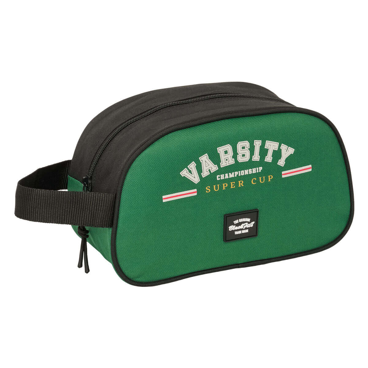 Resenecessär BlackFit8 Varsity Svart Grön finns hos Aktivcamping