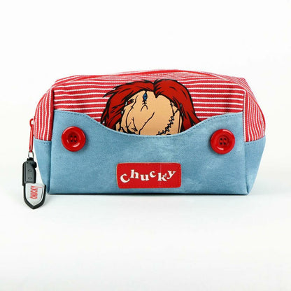 Resenecessär Chucky Röd finns hos Aktivcamping